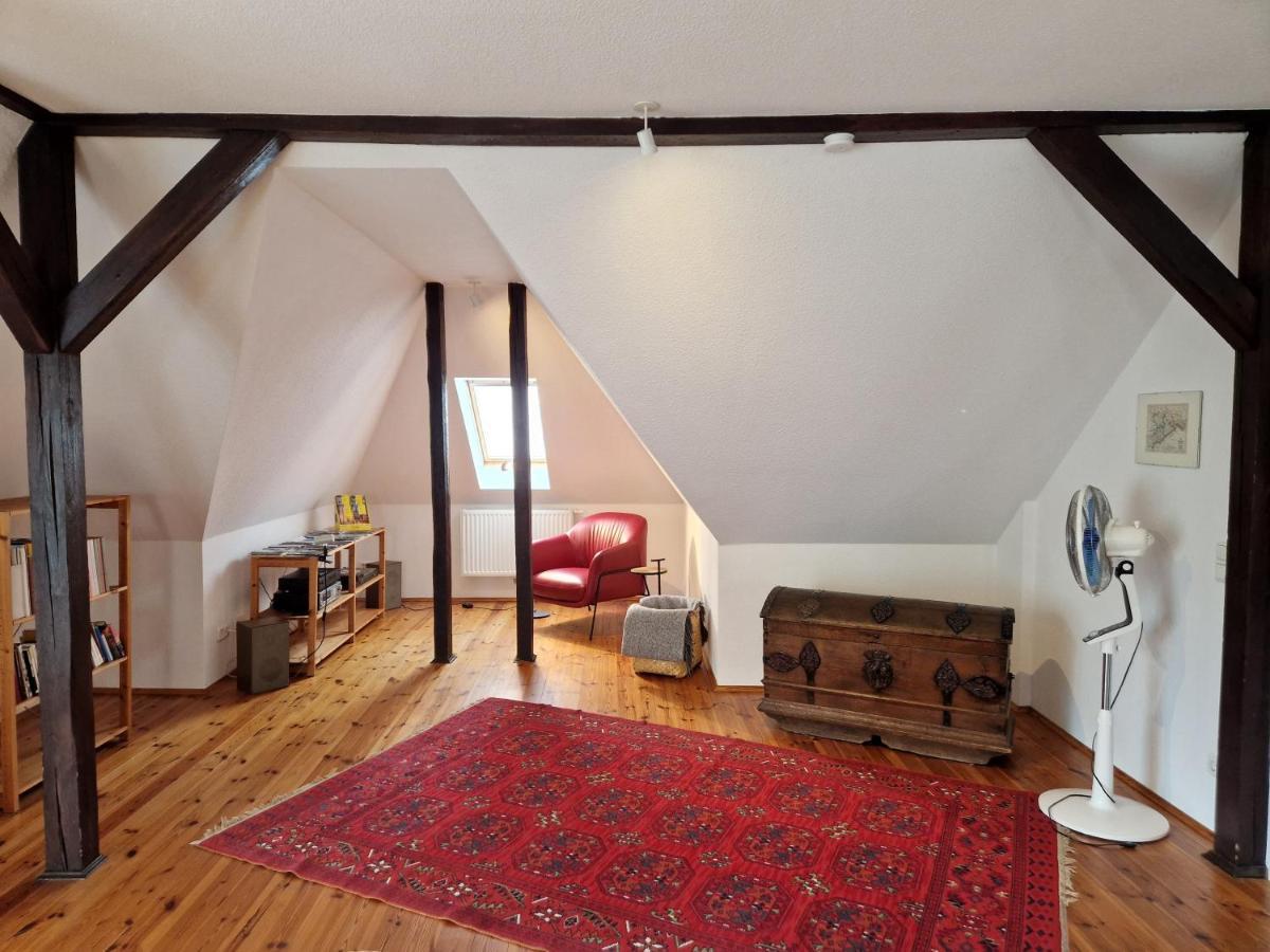 Ferienwohnung Mit Flair Drezno Zewnętrze zdjęcie