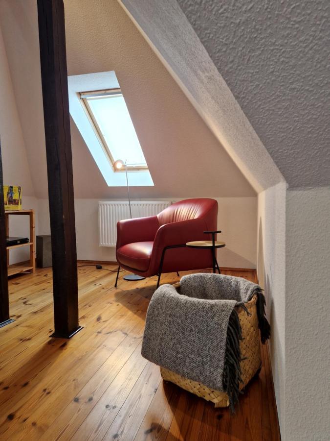 Ferienwohnung Mit Flair Drezno Zewnętrze zdjęcie