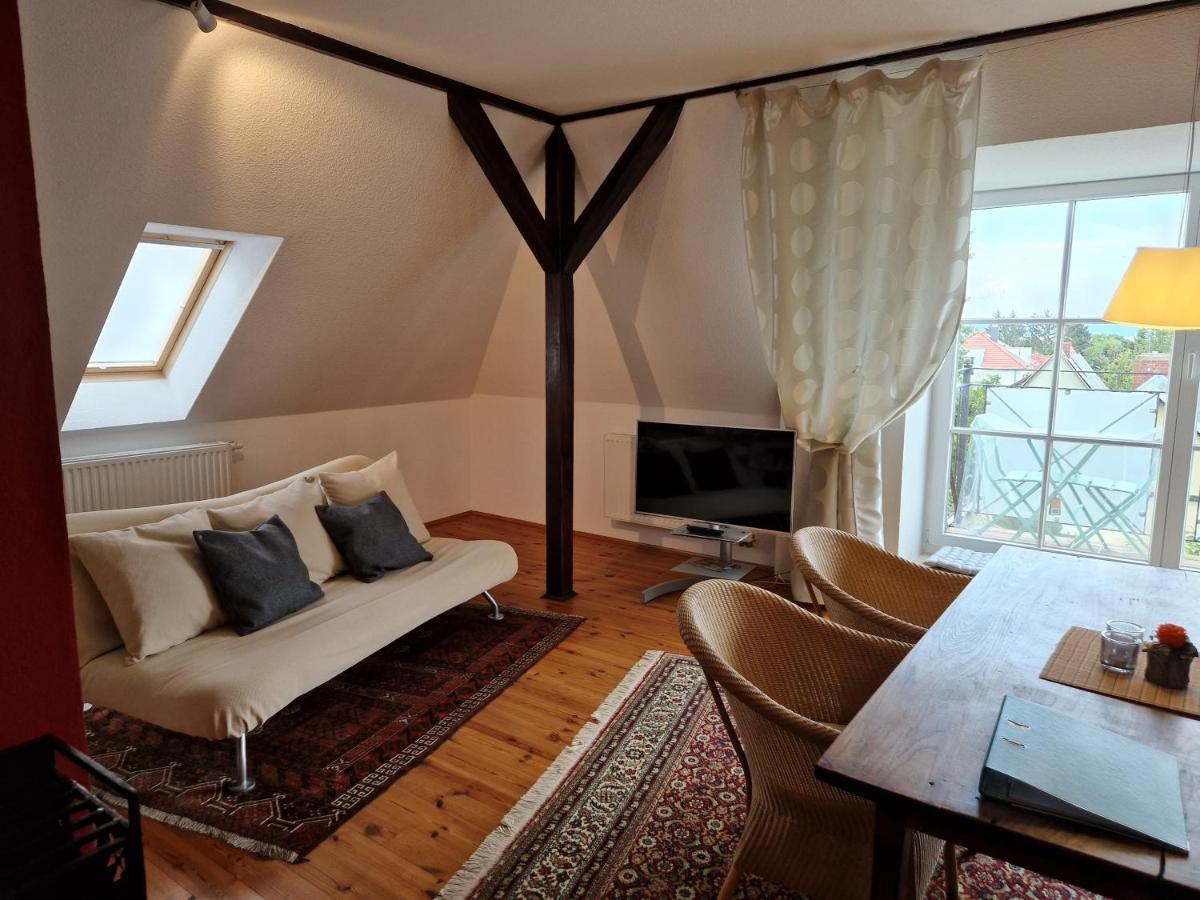 Ferienwohnung Mit Flair Drezno Zewnętrze zdjęcie